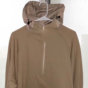 John Elliott waterproof terry anaorak